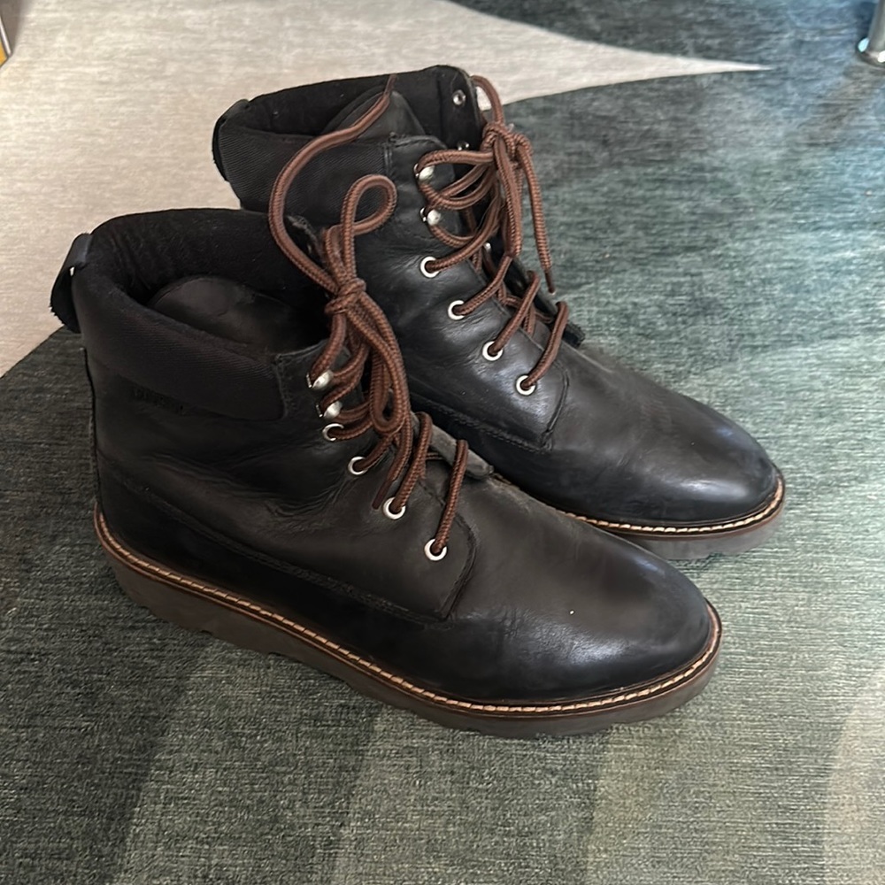 Cougar combat Moto boots